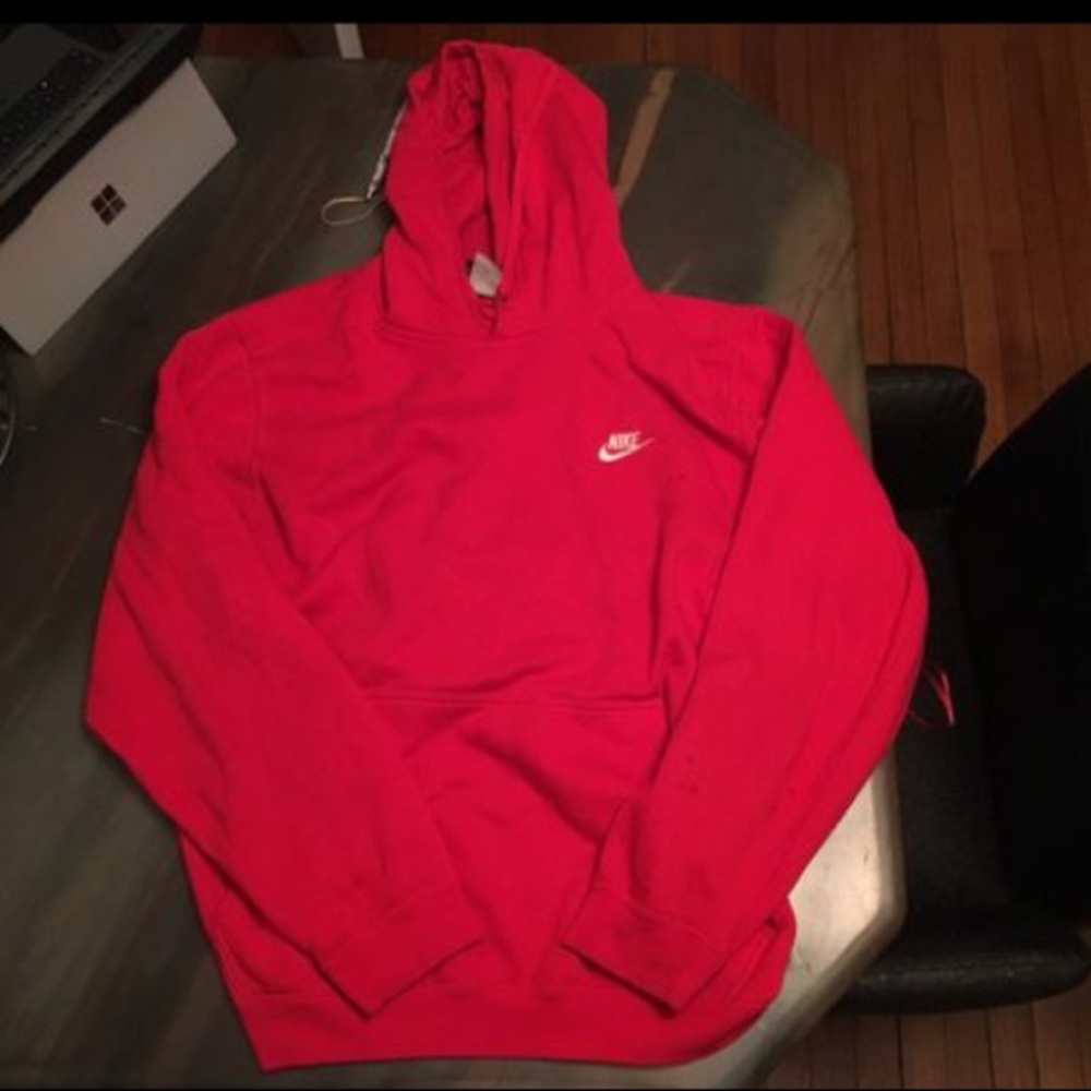 Nike red jacket
